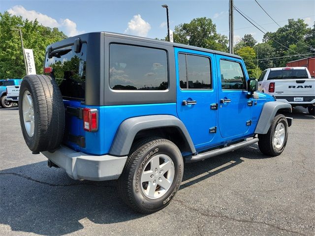 2016 Jeep Wrangler Unlimited Sport