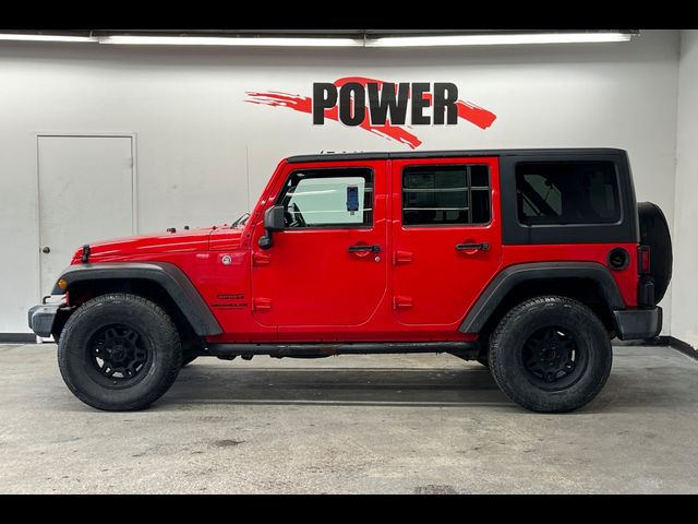 2016 Jeep Wrangler Unlimited Sport