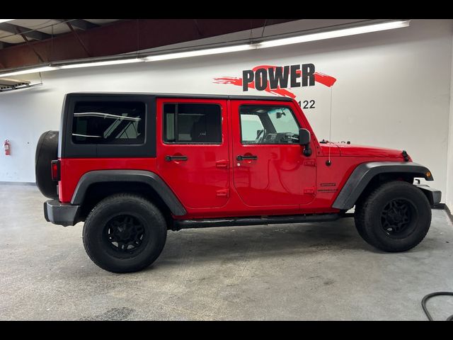 2016 Jeep Wrangler Unlimited Sport