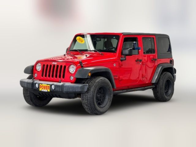 2016 Jeep Wrangler Unlimited Sport