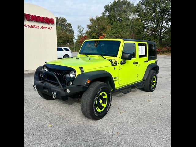 2016 Jeep Wrangler Unlimited Sport