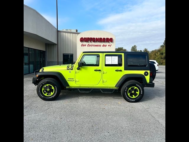 2016 Jeep Wrangler Unlimited Sport