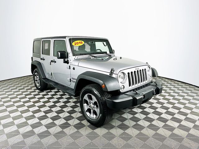 2016 Jeep Wrangler Unlimited Sport