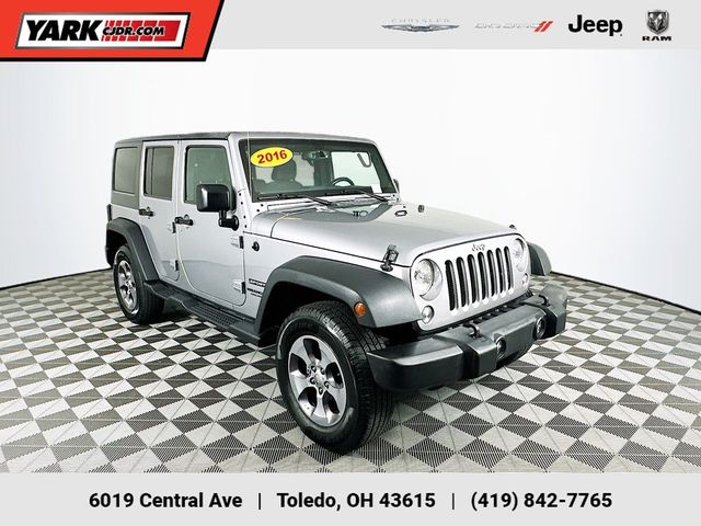 2016 Jeep Wrangler Unlimited Sport