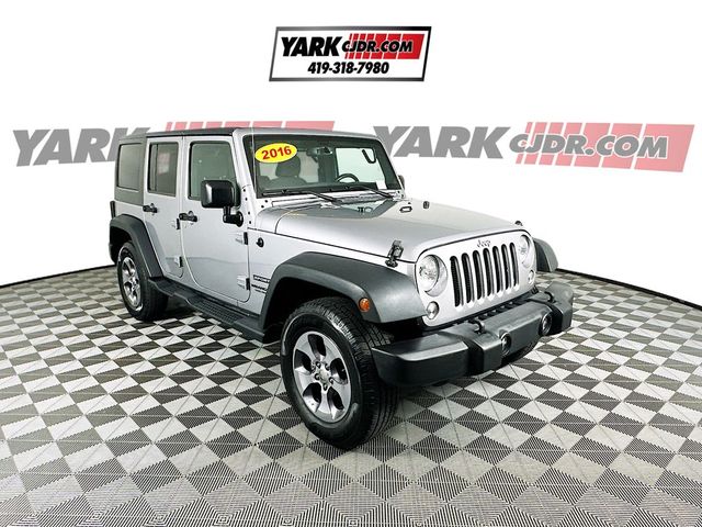 2016 Jeep Wrangler Unlimited Sport