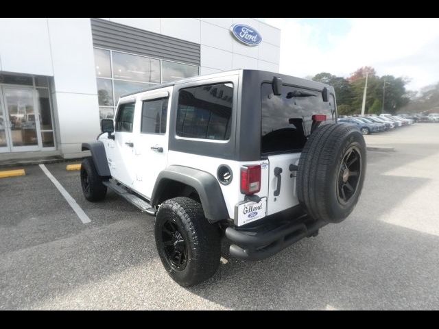 2016 Jeep Wrangler Unlimited Sport