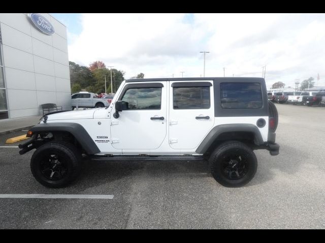 2016 Jeep Wrangler Unlimited Sport