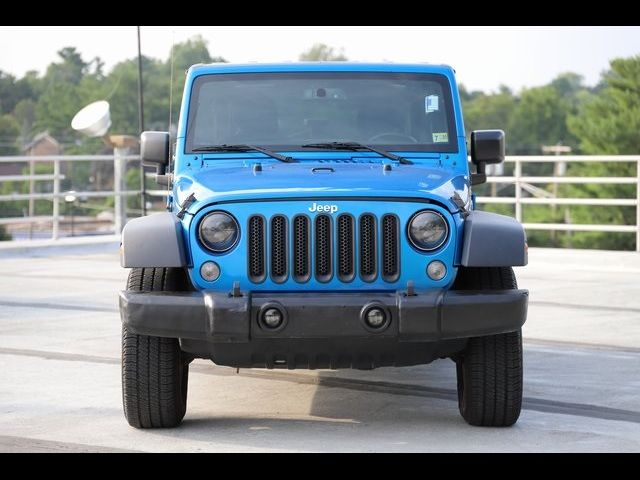 2016 Jeep Wrangler Unlimited Sport