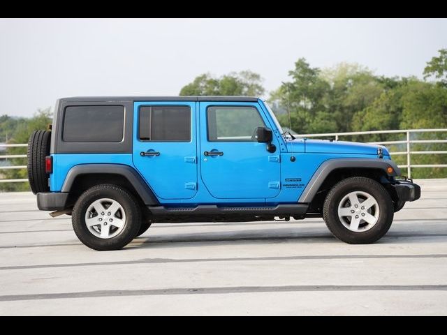 2016 Jeep Wrangler Unlimited Sport