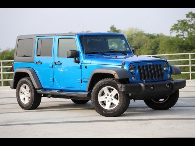 2016 Jeep Wrangler Unlimited Sport