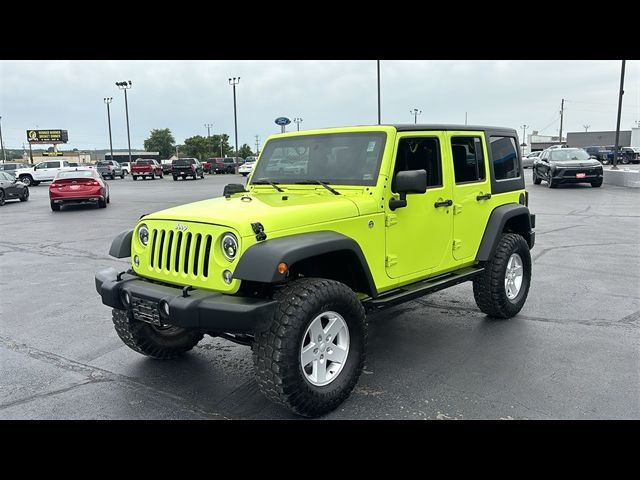 2016 Jeep Wrangler Unlimited Sport