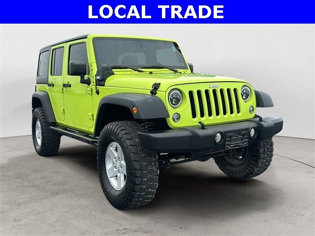 2016 Jeep Wrangler Unlimited Sport