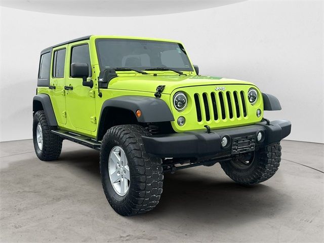 2016 Jeep Wrangler Unlimited Sport