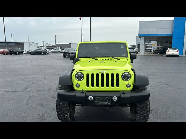 2016 Jeep Wrangler Unlimited Sport