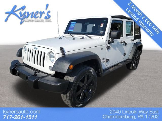 2016 Jeep Wrangler Unlimited Sport