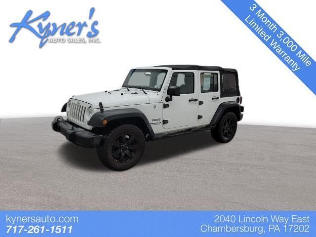 2016 Jeep Wrangler Unlimited Sport