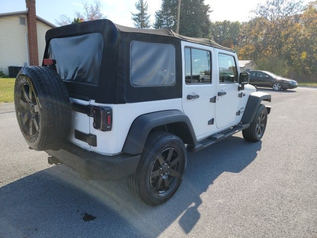 2016 Jeep Wrangler Unlimited Sport