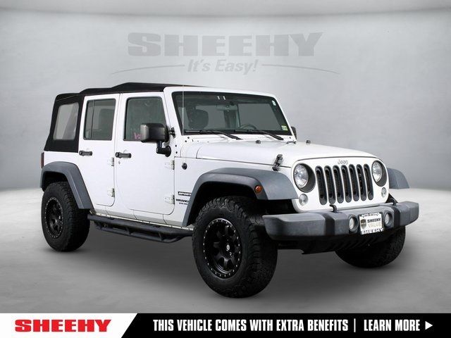 2016 Jeep Wrangler Unlimited Sport