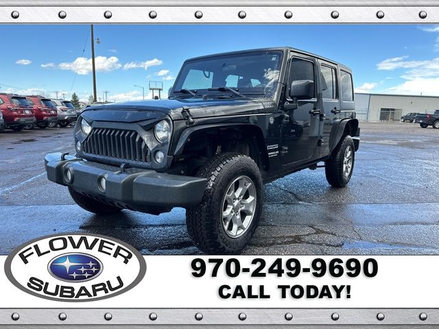 2016 Jeep Wrangler Unlimited Sport