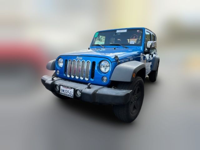 2016 Jeep Wrangler Unlimited Sport