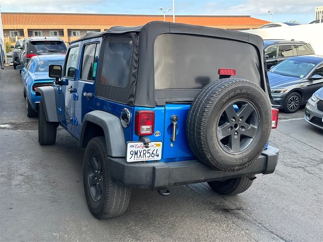 2016 Jeep Wrangler Unlimited Sport