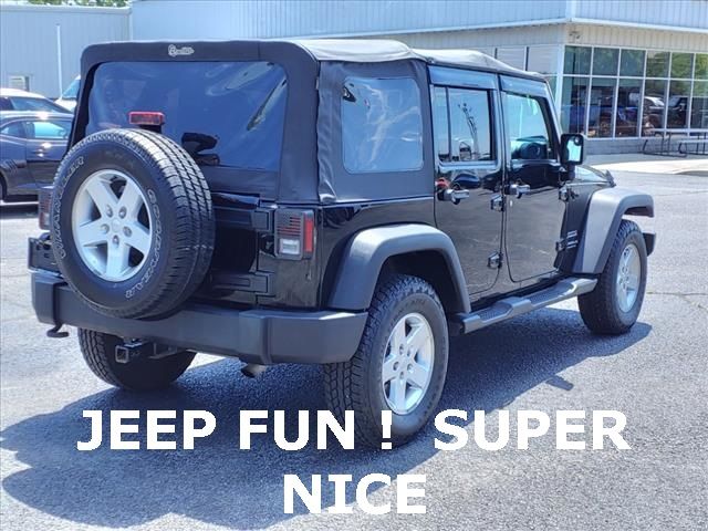 2016 Jeep Wrangler Unlimited Sport