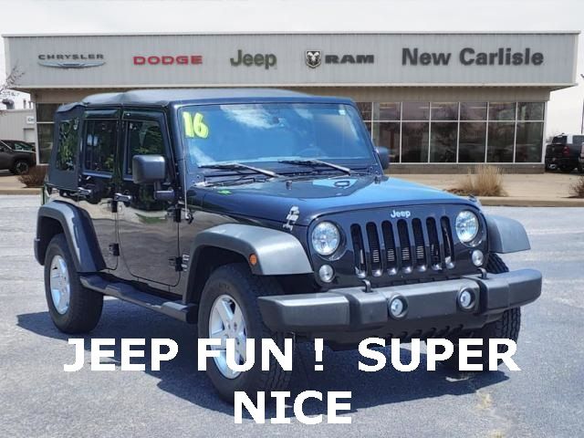 2016 Jeep Wrangler Unlimited Sport