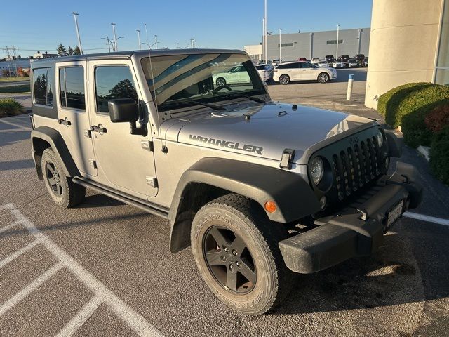 2016 Jeep Wrangler Unlimited Black Bear