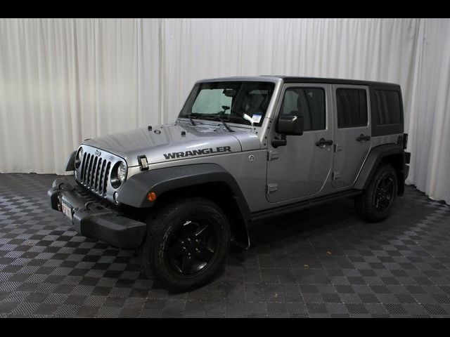 2016 Jeep Wrangler Unlimited Black Bear