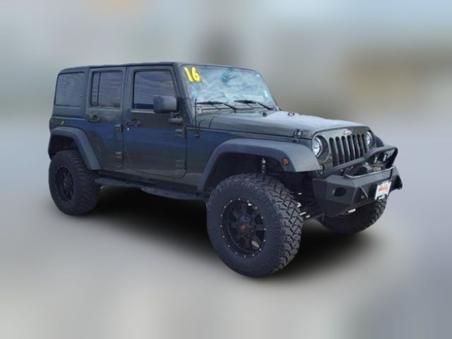 2016 Jeep Wrangler Unlimited Sport