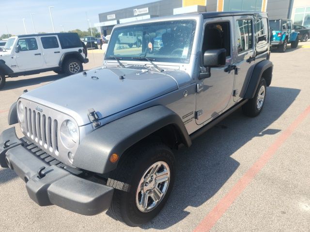 2016 Jeep Wrangler Unlimited Sport