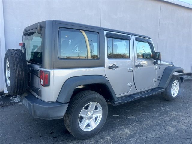 2016 Jeep Wrangler Unlimited Sport