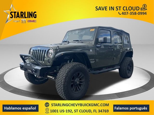 2016 Jeep Wrangler Unlimited Sport