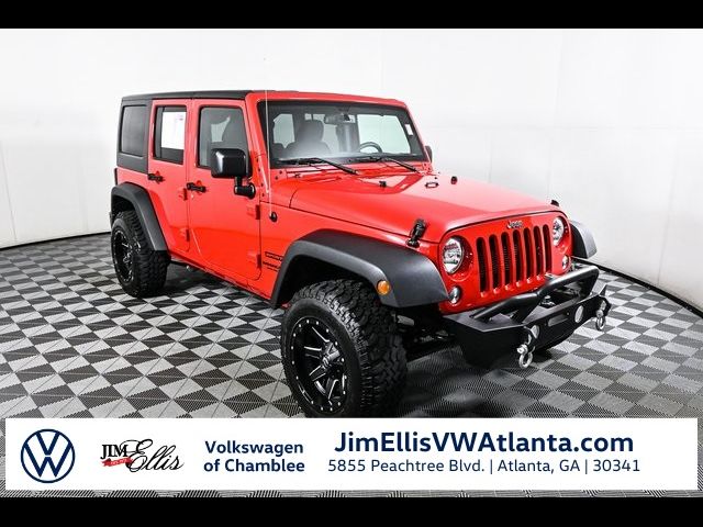 2016 Jeep Wrangler Unlimited Sport