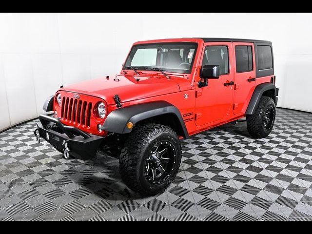 2016 Jeep Wrangler Unlimited Sport