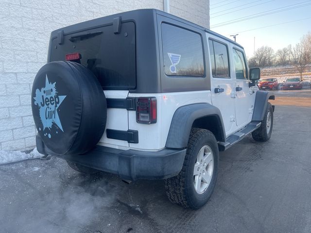 2016 Jeep Wrangler Unlimited Sport