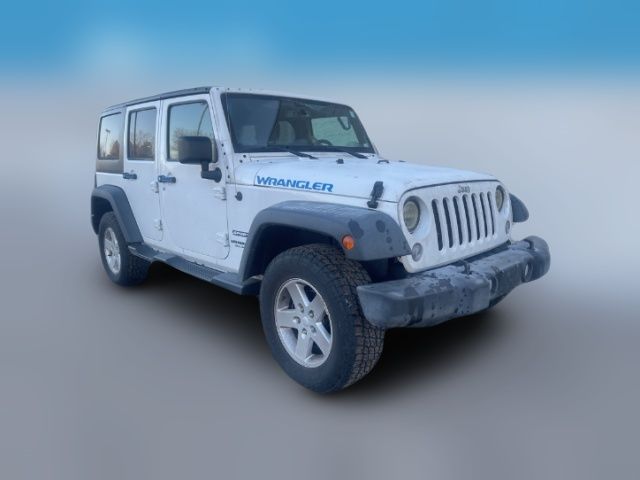 2016 Jeep Wrangler Unlimited Sport