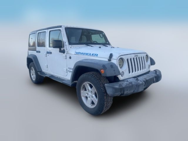 2016 Jeep Wrangler Unlimited Sport