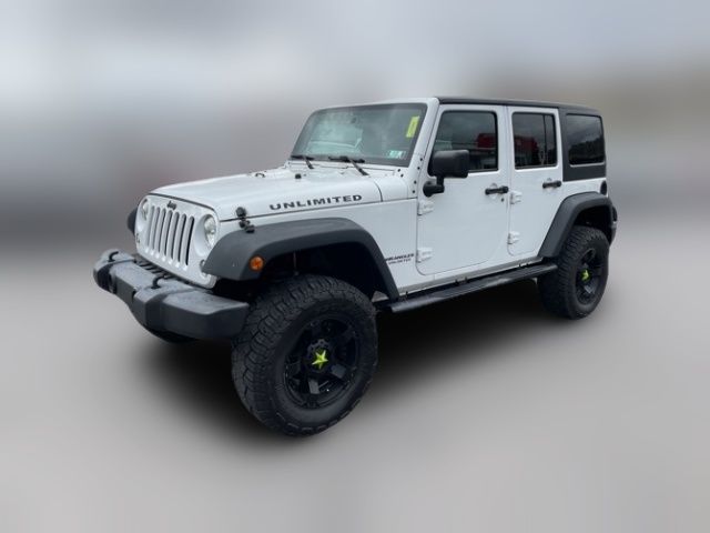 2016 Jeep Wrangler Unlimited Sport