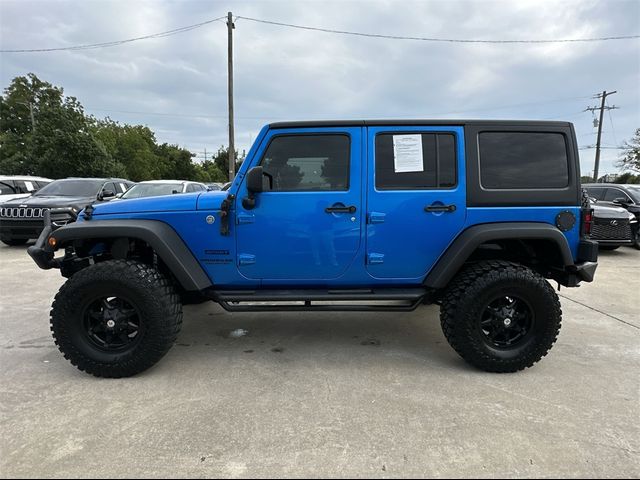 2016 Jeep Wrangler Unlimited Sport