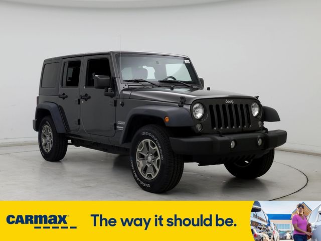 2016 Jeep Wrangler Unlimited Sport