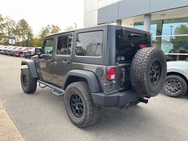 2016 Jeep Wrangler Unlimited Sport