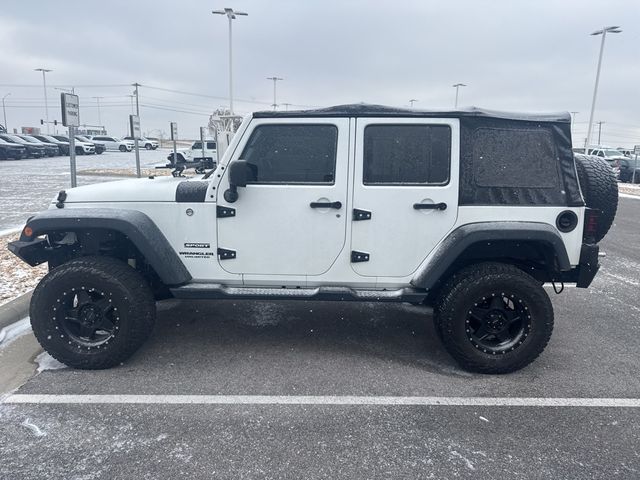 2016 Jeep Wrangler Unlimited Sport