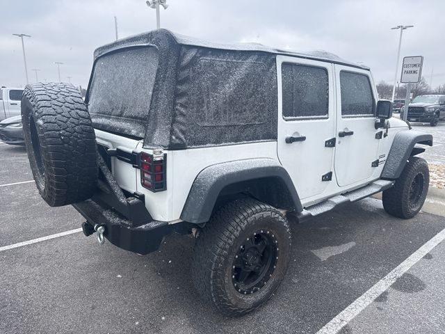 2016 Jeep Wrangler Unlimited Sport