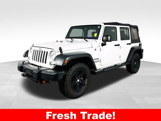 2016 Jeep Wrangler Unlimited Sport