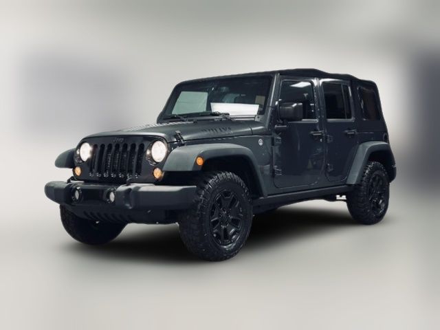 2016 Jeep Wrangler Unlimited Willys Wheeler