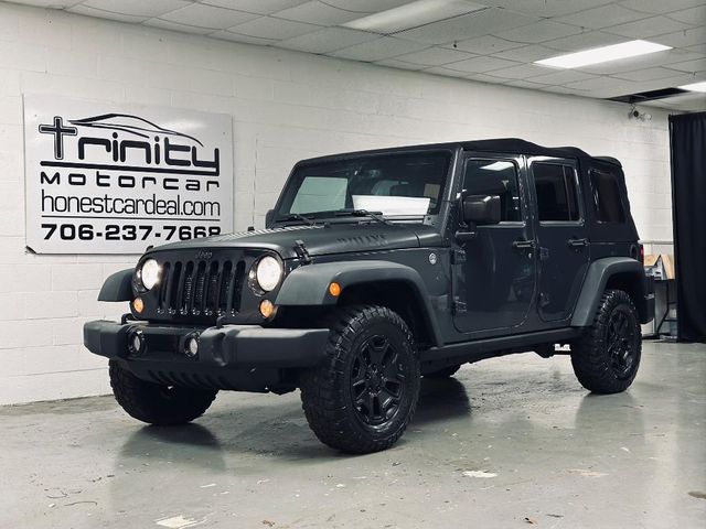 2016 Jeep Wrangler Unlimited Willys Wheeler