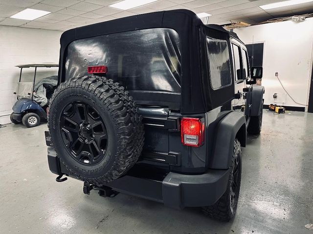 2016 Jeep Wrangler Unlimited Willys Wheeler