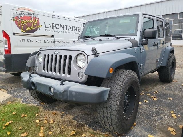 2016 Jeep Wrangler Unlimited Sport