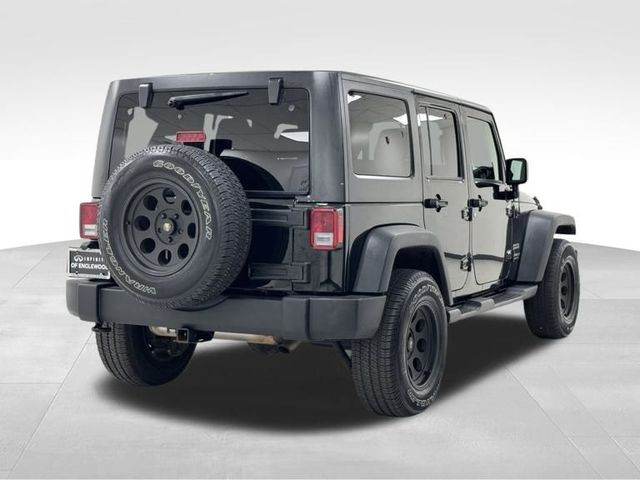 2016 Jeep Wrangler Unlimited Sport